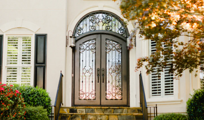 How to Maintain Double-Hung Iron Doors