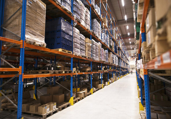Warehouse location systems