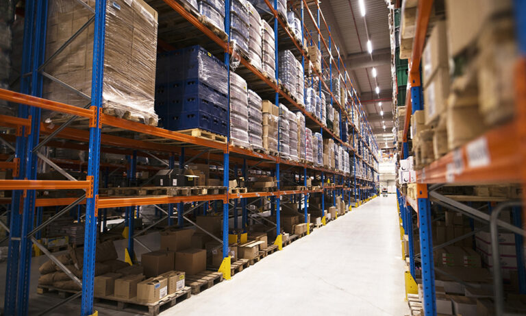 Warehouse location systems