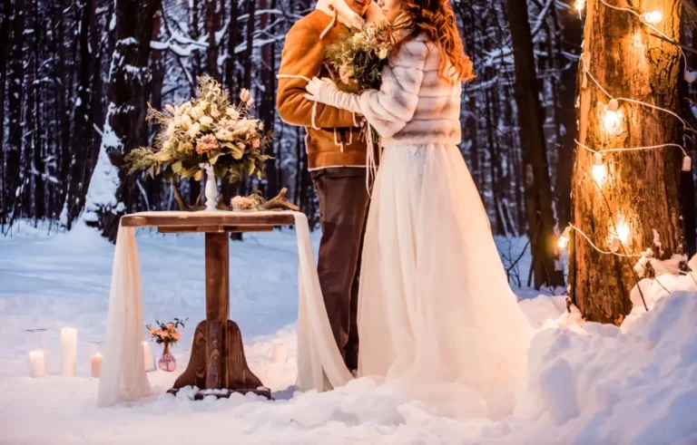 Why Winter Might Be the Most Magical Season to Have Your Wedding