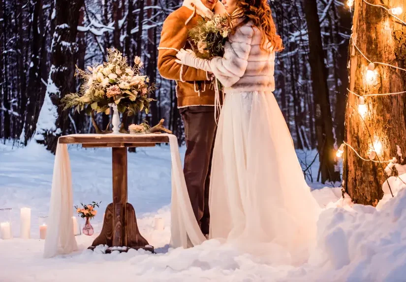 Why Winter Might Be the Most Magical Season to Have Your Wedding